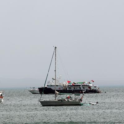 Flotilla Global Sumud: "Necesitamos hacer esos corredores humanitarios y detener el genocidio"