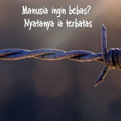 Kenapa #3: manusia ingin bebas? Nyatanya ia terbatas Kenapa #3: manusia ingin bebas? Nyatanya ia terbatas