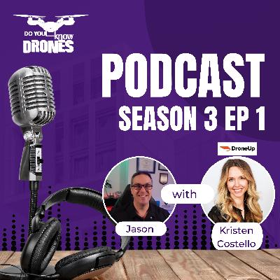 Navigating the Skies: A Deep Dive with DroneUp's Kristen Costello