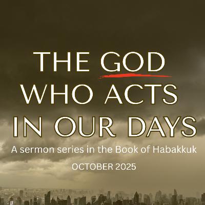 "LORD, Do It Again" (Habakkuk 3:1-15) | Rev. Herman Moldez, Oct 19, 2025 "LORD, Do It Again" (Habakkuk 3:1-15) | Rev. Herman Moldez, Oct 19, 2025