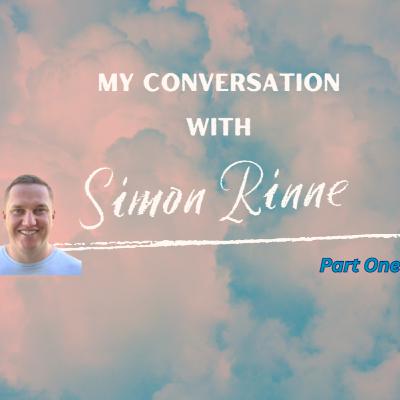 SIMON RINNE'S STORY: FROM OCD PATIENT TO MENTAL HEALTH ADVOCATE AND PUBLIC SPEAKER - Part One