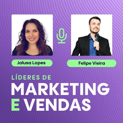 #286 Felipe Vieira, Diretor de Marketing na Faculdade Uniguaçu ▷ Como a especialização em saúde e o uso de IA escalaram a captação e retenção de alunos