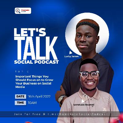 Important Things You Should Focus on to Grow Your Business on Social Media Important Things You Should Focus on to Grow Your Business on Social Media