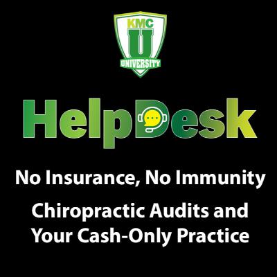 No Insurance, No Immunity: Chiropractic Audits and Your Cash-Only Practice