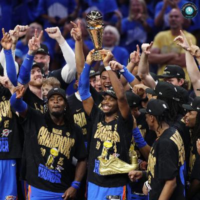 Gli Oklahoma City Thunder sono i Campioni NBA 2025