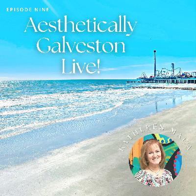 Episode 9: Interview with Ghosts of Galveston Author Kathleen Maca