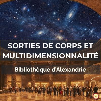 Mon voyage astral dans la Bibliothèque d'Alexandrie