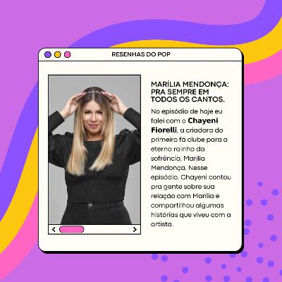 Marília Mendonça: pra sempre em todos os cantos