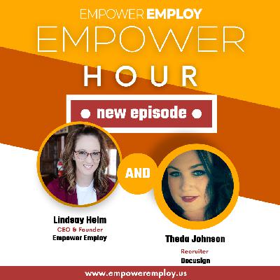 Empower Hour with guest Theda Johnson