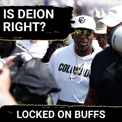 WHAT: Deion Sanders Makes MAJOR Promise About Future at Colorado WHAT: Deion Sanders Makes MAJOR Promise About Future at Colorado