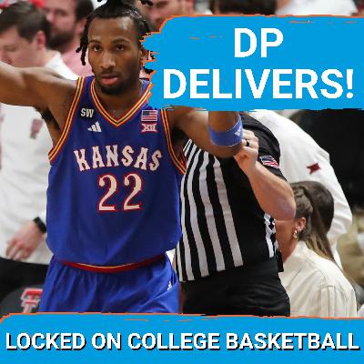 CLUTCH: How Kansas star Darryn Peterson DELIVERED Big Monday comeback over Texas Tech! | UNC drama?? CLUTCH: How Kansas star Darryn Peterson DELIVERED Big Monday comeback over Texas Tech! | UNC drama??
