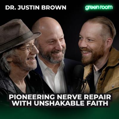 Dr. Justin Brown: Pioneering Nerve Repair with Unshakable Faith Dr. Justin Brown: Pioneering Nerve Repair with Unshakable Faith