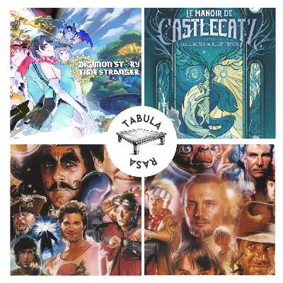 S02 E08 : Entre nostalgie numérique, manoirs mystérieux et affiches légendaires