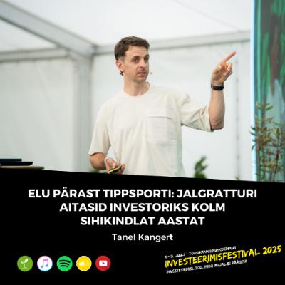 Elu pärast tippsporti: jalgratturi aitasid investoriks kolm sihikindlat aastat