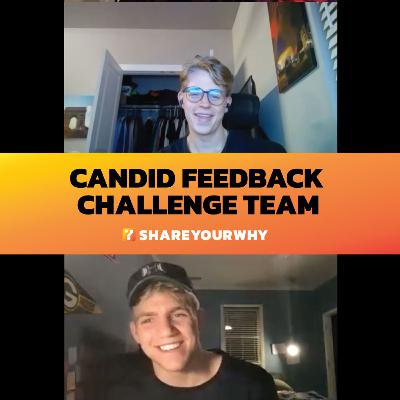 16. Candid Feedback Challenge Team - Part 3