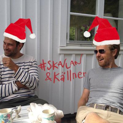 #65 Julpodden 2015 - En viktig nyhet! Dessutom: Alex Schulman förstörde Skavlans semester"