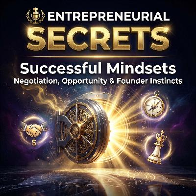 Entrepreneurial Secrets: Successful Mindsets—Negotiation, Opportunity, and Founder Instincts