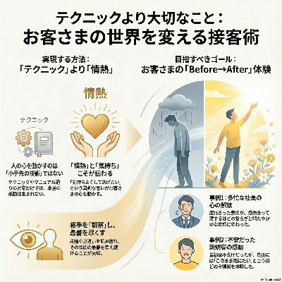 #5【AIポッドキャスト】～#３お客さまのBefore→Afterに涙～