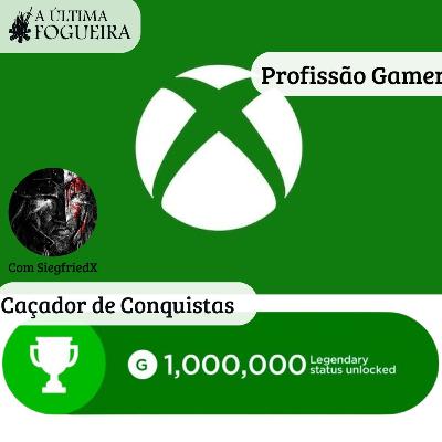 Profissão Gamer - Caçador de conquistas (Ft. SiegfriedX)