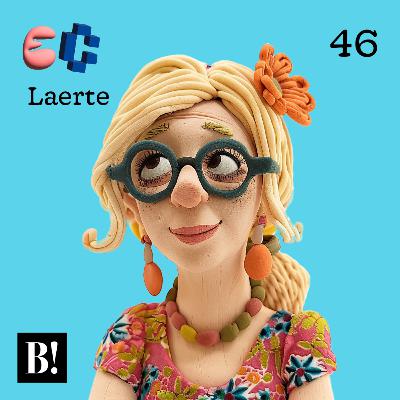 Laerte: se a genial Laerte não se acha genial, quem poderá se achar?