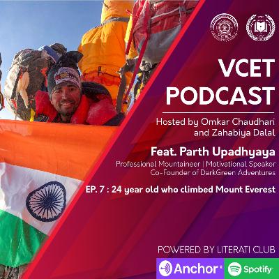 24 year old who climbed Mount Everest