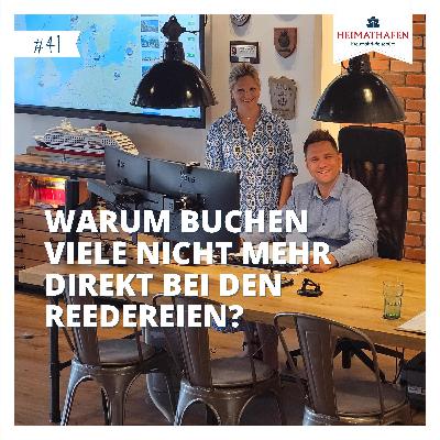 #41 | Warum buchen viele nicht mehr direkt bei den Reedereien?
