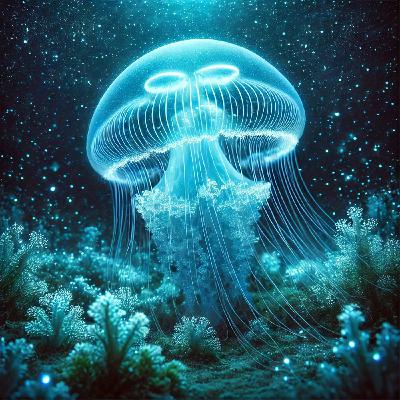 クラゲには脳がないのに、どうやって生きているのでしょうか？