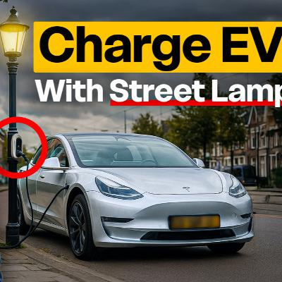 From Streetlights to EV Chargers: CityCharge’s Urban Charging Solution Could Be Europe’s EV Charging Breakthrough