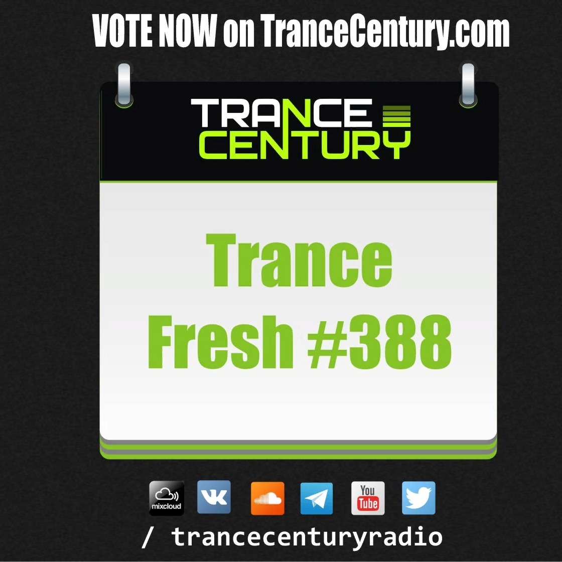 RadioShow #TranceFresh only on Trance Century Radio