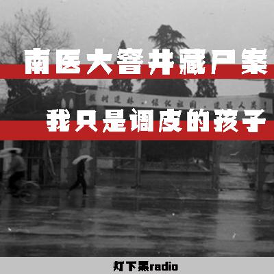我不是坏孩子！我只是一个调皮的孩子！——南医大窨井藏尸案