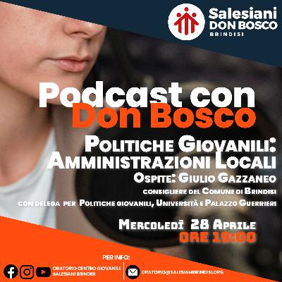Podcast Live - 28 Aprile 2021 - Politiche Giovanili: Amministrazioni locali - Puntata #8