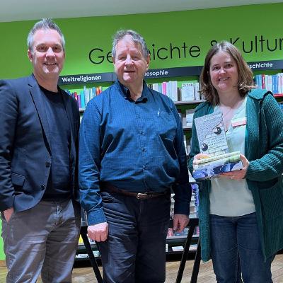 Literatur rockt! #30 mit Hanspeter Müller-Drossaart