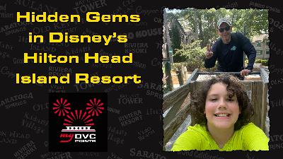 Discovering Hidden Gems at Disney’s Hilton Head Island Resort