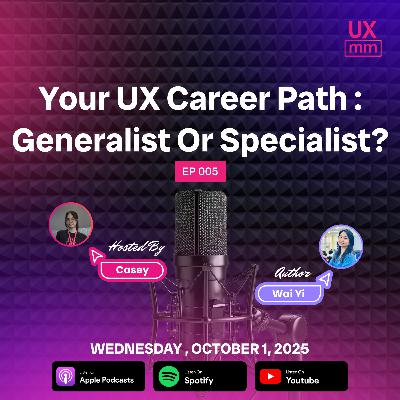 Your UX Career Path: Generalist or Specialist?