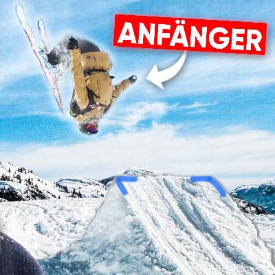 Wie man (keinen) BACKFLIP auf SKI lernt inklusive fatalem Crash!