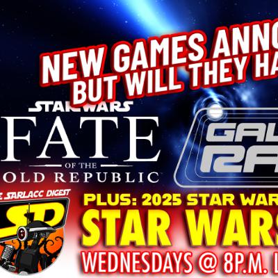 Star Wars Gaming Finally Stepping Up? Or Is This Another Rug Pull...