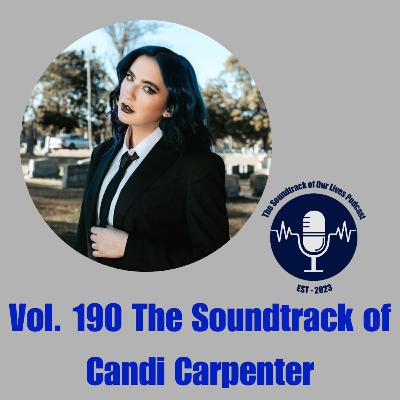 Vol. 190 The Soundtrack of Candi Carpenter Vol. 190 The Soundtrack of Candi Carpenter
