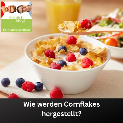 Wie werden Cornflakes hergestellt? Wie werden Cornflakes hergestellt?