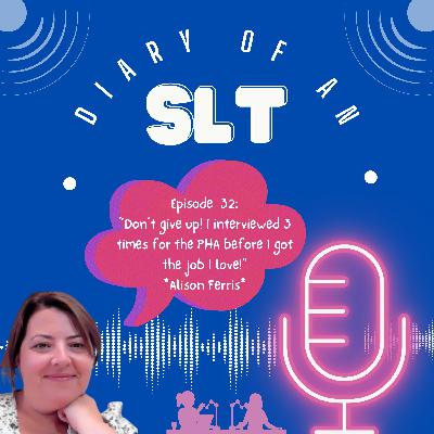 #32: "Don't give Up! I interviewed 3 times for the PHA before I got the job I love!"