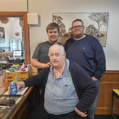 Episode 40 - Neville Wombwell