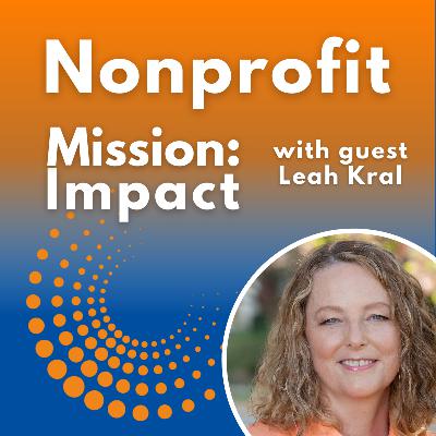 Innovation for nonprofits with Leah Kral