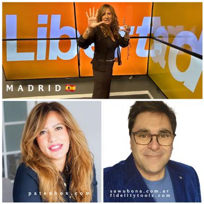 Entrevista Radio Libertad Madrid - Marga de la Fuente/Juanjo Vargas