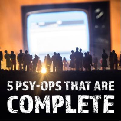 Podcast #199 - Jason Christoff - 5 PSY-OPS THAT ARE COMPLETE
