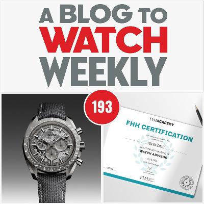 193. Constant Force Toilet Paper, The Bored Side Of The Moon, And The Watch Nerd Exam 193. Constant Force Toilet Paper, The Bored Side Of The Moon, And The Watch Nerd Exam