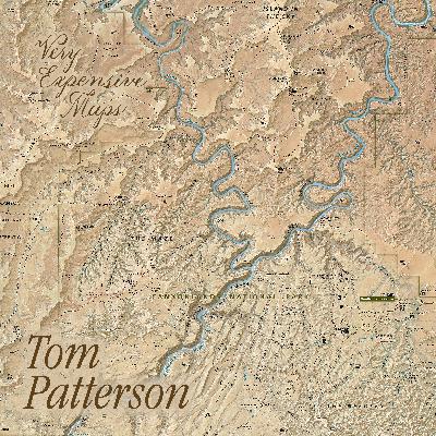 Tom Patterson: “Right now is the golden age of cartography.”