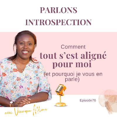 Comment j'ai trouvé la cohérence de mon parcours et pourquoi je vous en parle [Instant personnel]- Parlons introspection - épisode 76