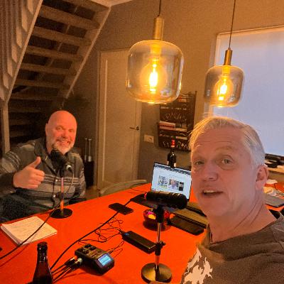 Niet aangekondigd, toch een podcast. Luister de aflevering om meer te weten te komen