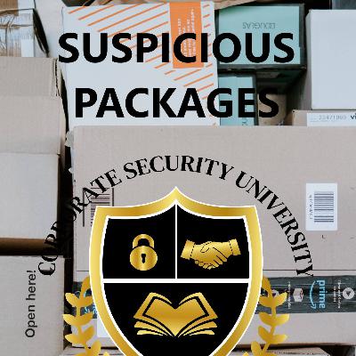 Suspicious Packages (Security & Safety Awareness Program)