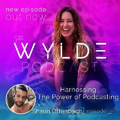 Harnessing The Power of Podcasting with Shaun Offenbach #12- The Wylde Podcast