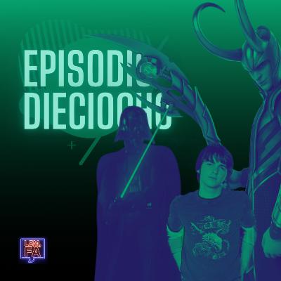 LSM, FA - Episodio 18: Loki en Fortnite, Serie de Darth Vader, el escándalo de Drake Bell y más. LSM, FA - Episodio 18: Loki en Fortnite, Serie de Darth Vader, el escándalo de Drake Bell y más.